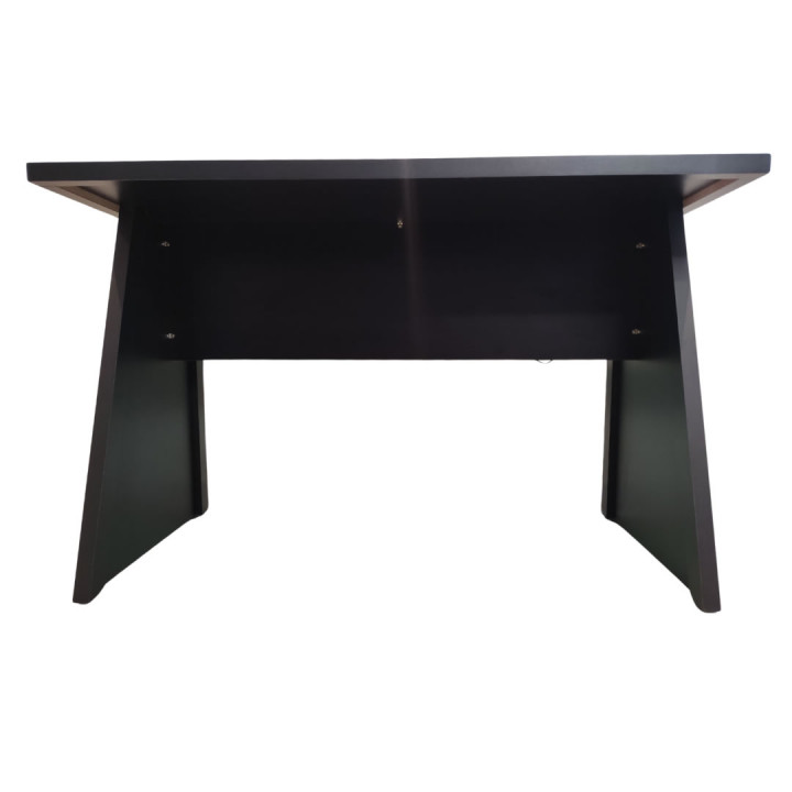 Mesa Gamer, LED RGB, Com Filtro de Linha 6 Tomadas, OEM, Preto - CLM VESTA