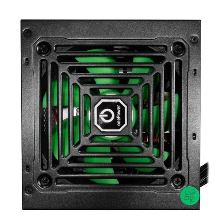 Fonte One Power, 600W, PFC Ativo, Black - MP-600-OPASW