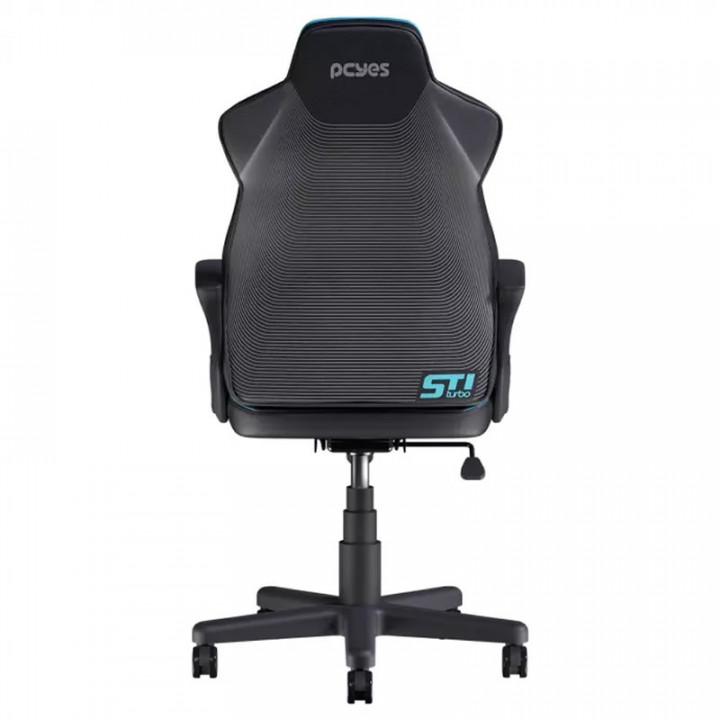 Cadeira Gamer PCYes Mad Racer STI Turbo, Azul - MRSTIR10AZ