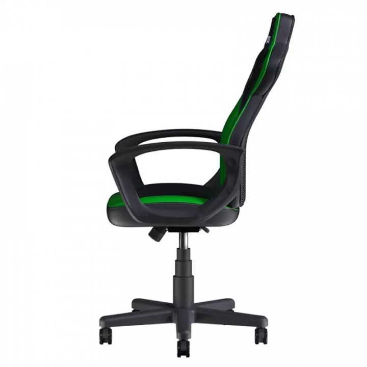 Cadeira Gamer PCYes Mad Racer STI Turbo, Verde - MRSTIR10VD