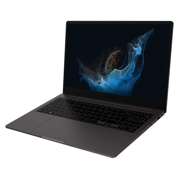 Notebook Samsung Galaxy Book2 NP550XED-KT3BR, Intel CORE I3-1215U, 4GB, 256GB SSD, Tela 15.6" LED, Windows 11 Home