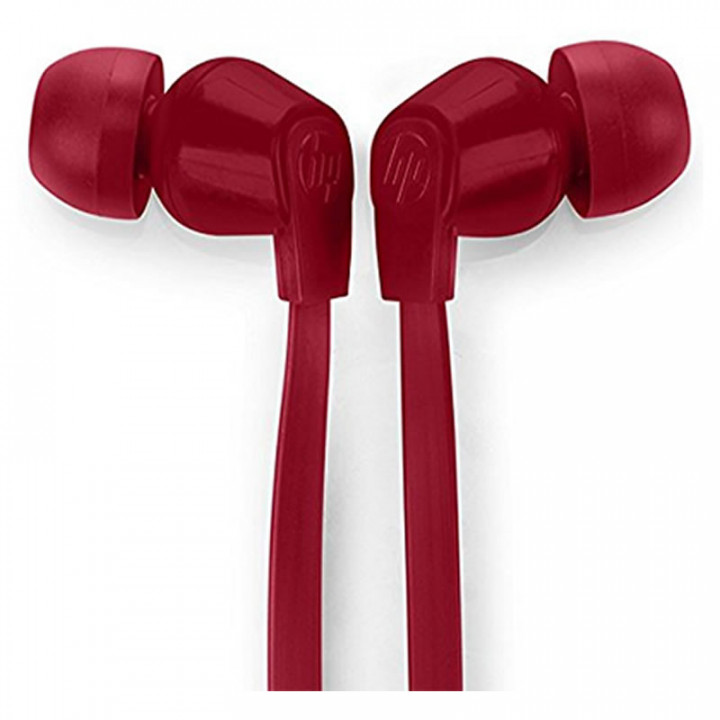 Fone de Ouvido Intra H100 HP, Vermelho - 1KF56AA#ABL