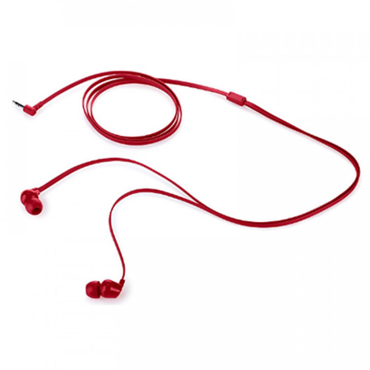 Fone de Ouvido Intra H100 HP, Vermelho - 1KF56AA#ABL