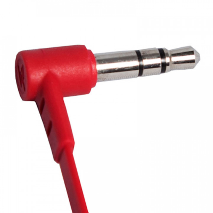 Fone de Ouvido Intra H100 HP, Vermelho - 1KF56AA#ABL