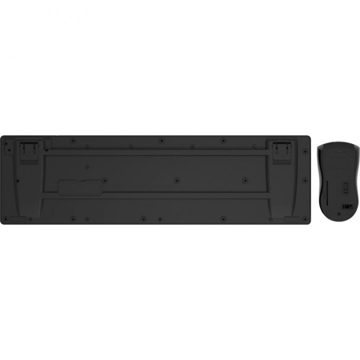 Kit Teclado e Mouse Sem Fio Philips, Wireless, Preto - SPT6501B