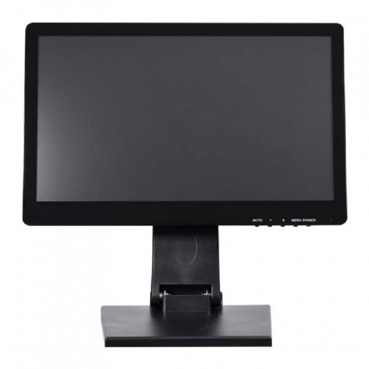 Monitor Touch Screen 15.6" LCD K-Mex LP-16S1, VGA/HDMI, VESA, Preto - LP16S1XP001CB0X