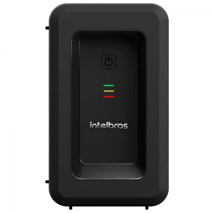 Nobreak Intelbras Interativo Attiv 1500VA, Bivolt, Saída 110V, Preto - 4822212