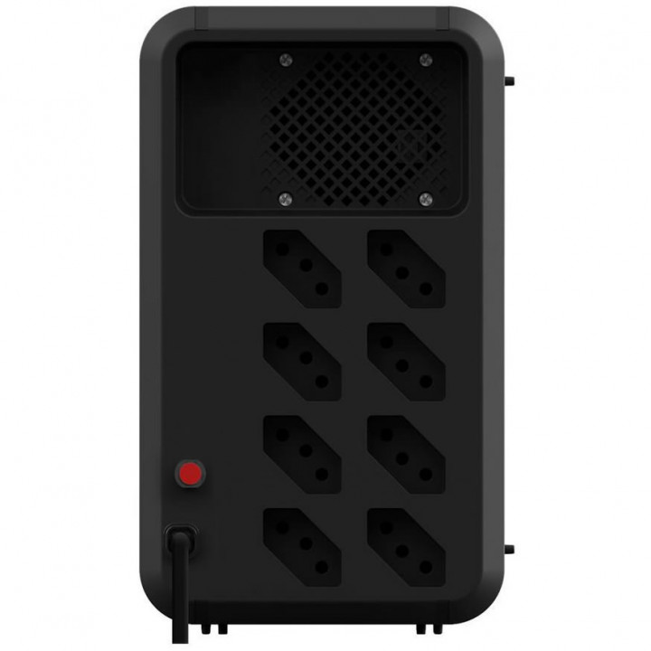 Nobreak Intelbras Interativo Attiv 1500VA, Bivolt, Saída 110V, Preto - 4822212