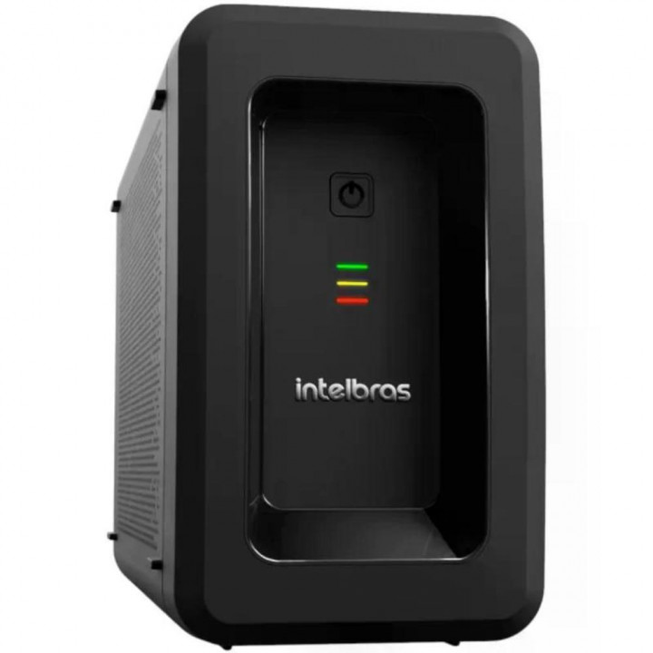 Nobreak Intelbras Interativo Attiv 1500VA, Bivolt, Saída 110V, Preto - 4822212