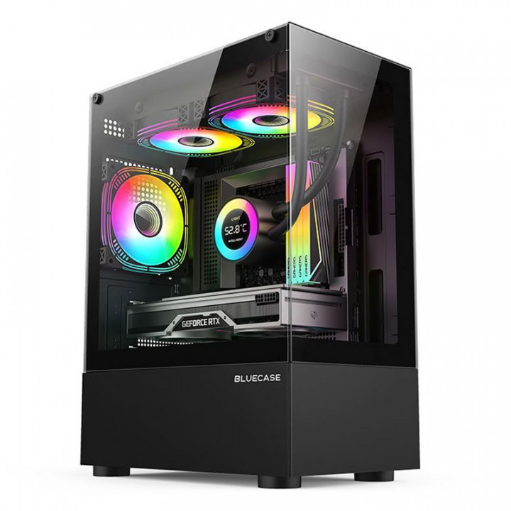 Computador Gamer AMD Ryzen 5 4500 3.60GHZ, Placa de Vídeo GT 610 1GB DDR3, Memória 8GB DDR4, SSD 120GB, Fonte 350W Real