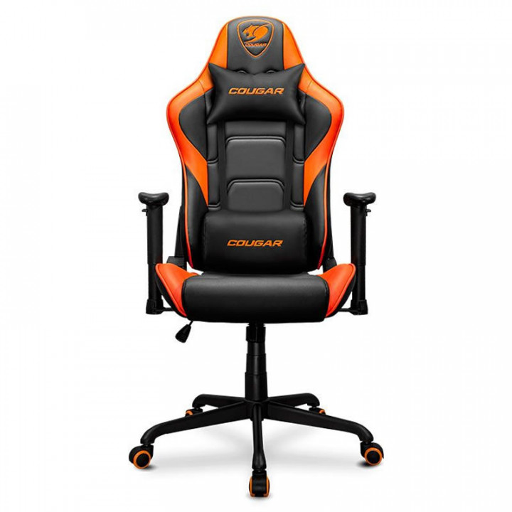 Cadeira Gamer Cougar Armor Elite, Preto e Laranja - 3MELIORB.0001
