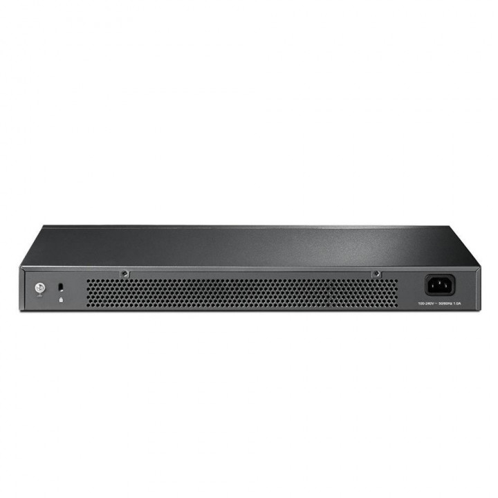 Switch TP-Link Gerenciável 48 Portas Gigabit L2, Com 4 Slots Sfp Jetstream, 10/100/1000MBPS, Preto - TL-SG3452