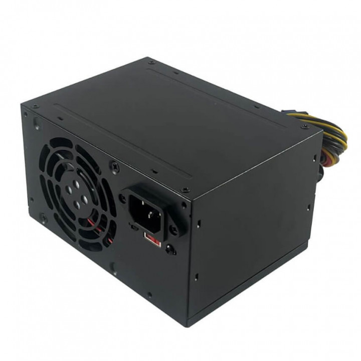 Fonte Bluecase, 350W, Com Cabo, Com Caixa, Preto - BLU350-CMPS2BX
