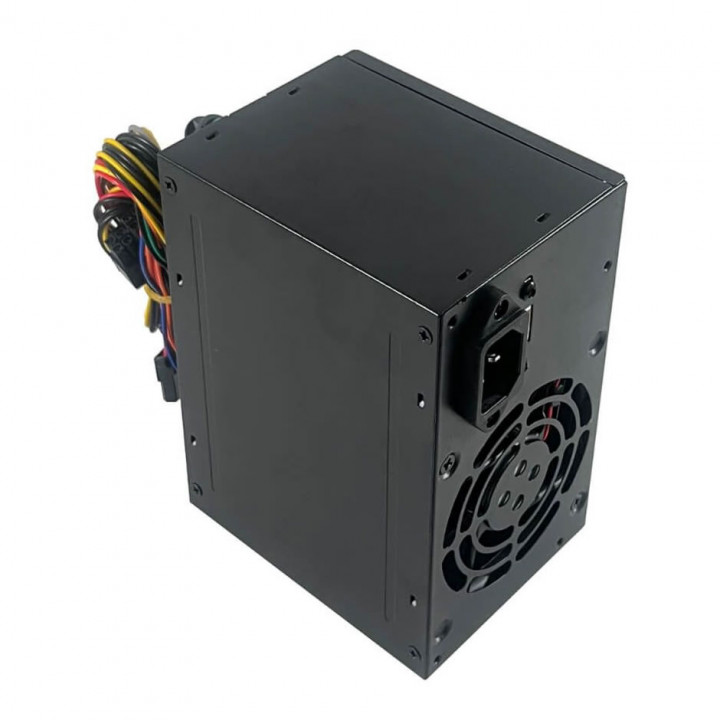 Fonte Bluecase, 350W, Com Cabo, Com Caixa, Preto - BLU350-CMPS2BX