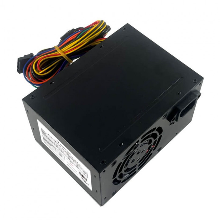 Fonte Bluecase, 350W, Com Cabo, Com Caixa, Preto - BLU350-CMPS2BX