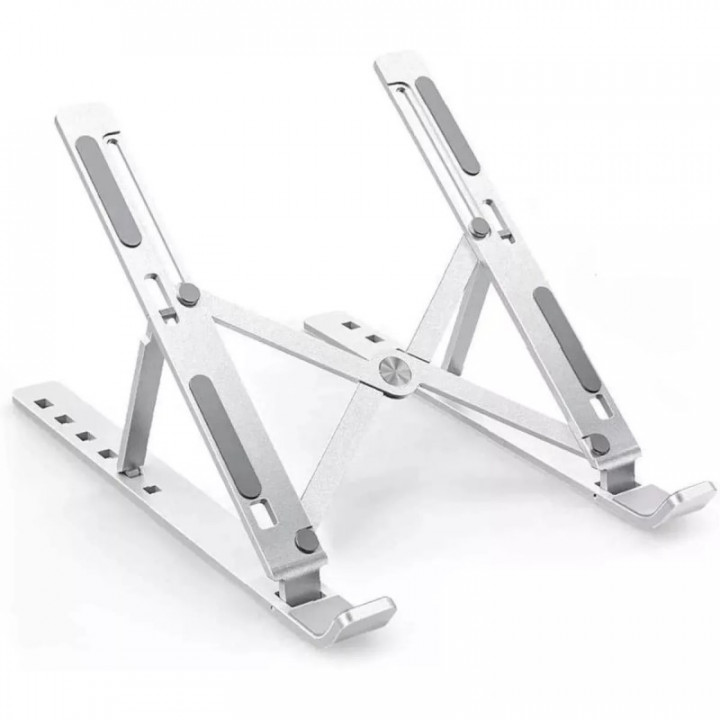 Base Para Notebook NB, Regulável, Com 6 Níveis de Altura, Ajuste Dobrável, Alumínio - BS-010 SUP0120 SUP-9420