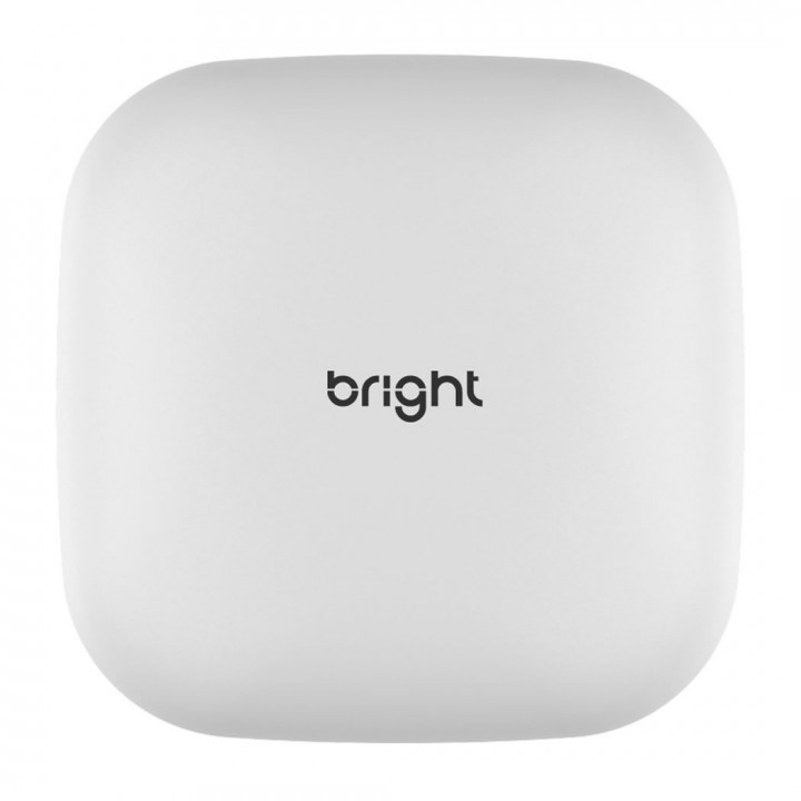 Fone de Ouvido Bluetooth Bright, Tws Esportivo, Branco - FN577