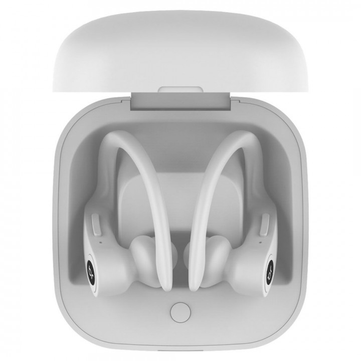 Fone de Ouvido Bluetooth Bright, Tws Esportivo, Branco - FN577