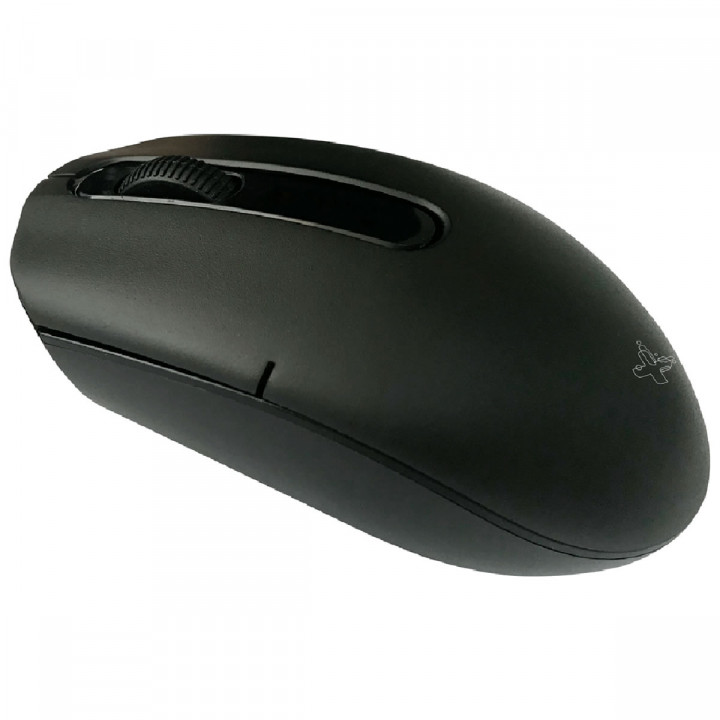 Mouse Ergon Maxprint, 3 Botões, 1200DPI, USB, Preto - 60000138