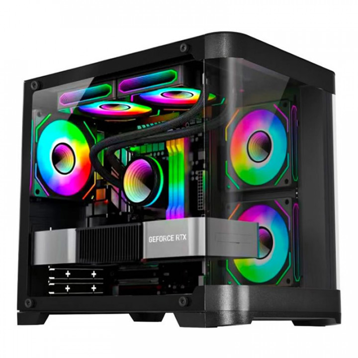Computador Gamer, Intel 12ª Geração Core i5-12400F 2.5GHz (4.4GHz Turbo), Placa de Vídeo GTX 1050TI 4GB GDDR5, Memória 16GB DDR4, SSD 480GB, Fonte 500W Real