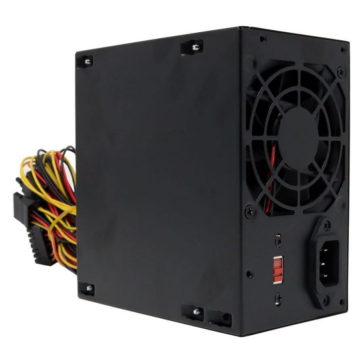Fonte Bluecase, 350W, Com Cabo, Com Caixa, Preto - BLU350-EBPS3BOX