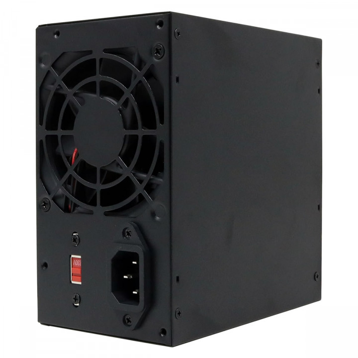Fonte Bluecase, 350W, Com Cabo, Com Caixa, Preto - BLU350-EBPS3BOX