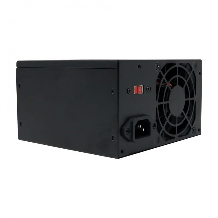 Fonte Bluecase, 350W, Com Cabo, Com Caixa, Preto - BLU350-EBPS3BOX