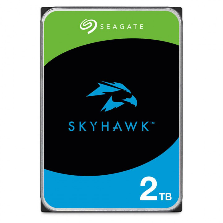 HD Seagate SkyHawk Surveillance, 2TB, 3.5", SATA III, 5400RPM, 256MB - ST2000VX017