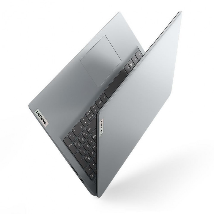 Notebook Lenovo Ultrafino IdeaPad 1 Ryzen 3-7320U, 4GB, SSD 256GB, AMD Radeon 610M, 15.6" HD, Linux, Cinza - 82X5S00600