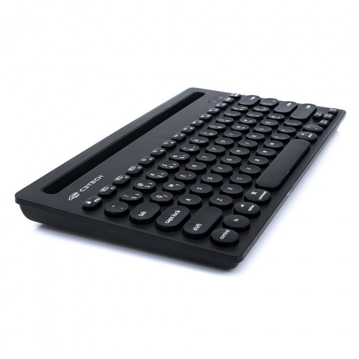 Teclado Bluetooth Sem Fio C3tech, USB Nano 2,4GHz, Multi Device, Preto - K-BT200BK
