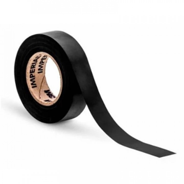 Fita Isolante Goal 18mm x 5m, Preta - GL0312