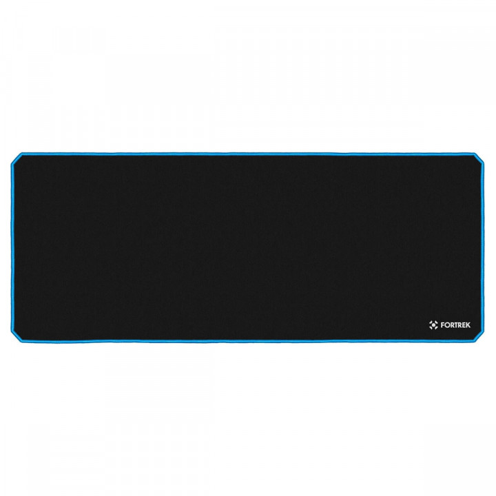 Mousepad Gamer Fortrek, Speed, Grande, 800x300mm, Azul - MPG-103
