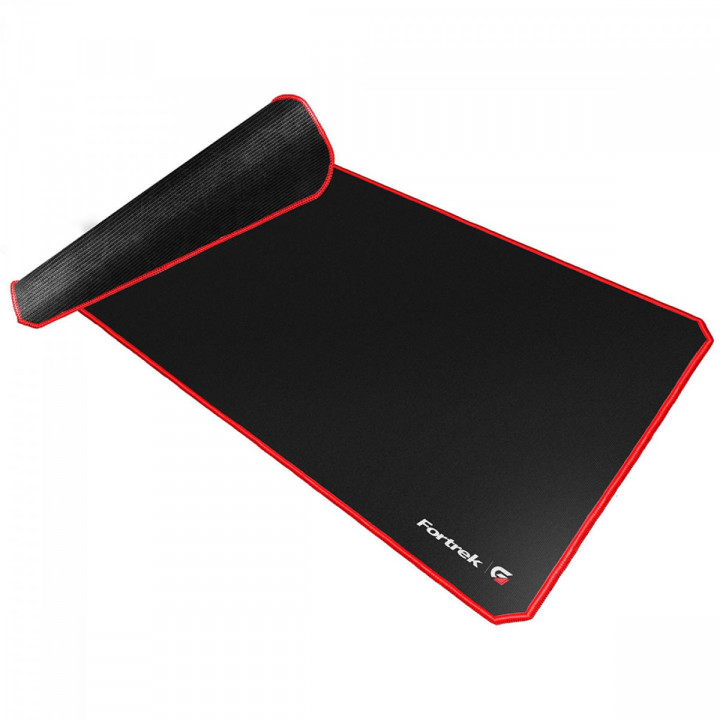 Mousepad Gamer Fortrek, Speed, Grande, 800x400mm, Vermelho - MPG-104 VM