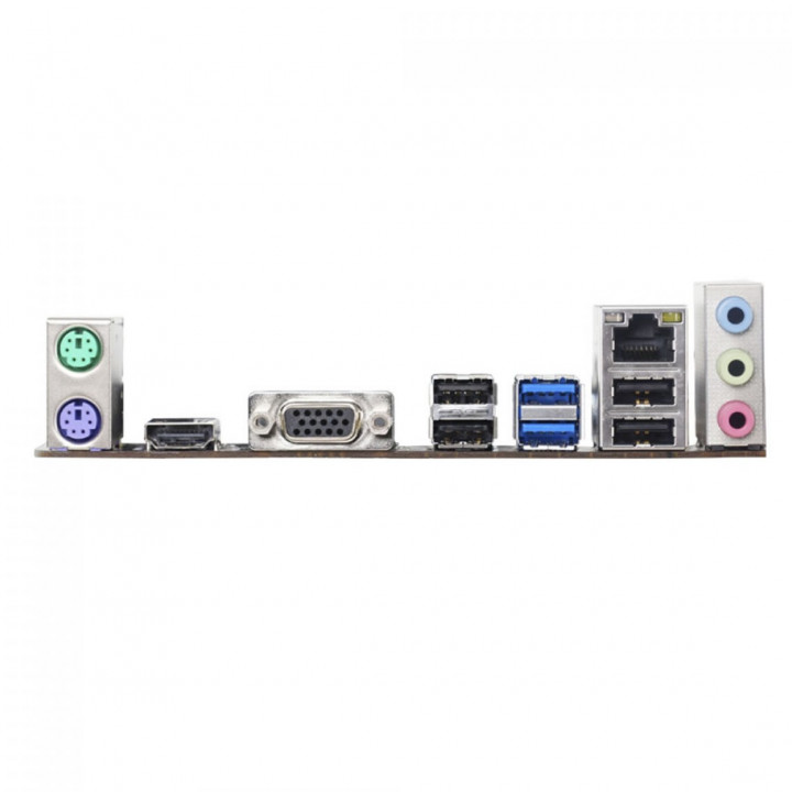 Placa Mãe Biostar H510MHP R2.0, Chipset Intel H510, LGA1200, DDR4, Micro ATX, VGA/HDMI