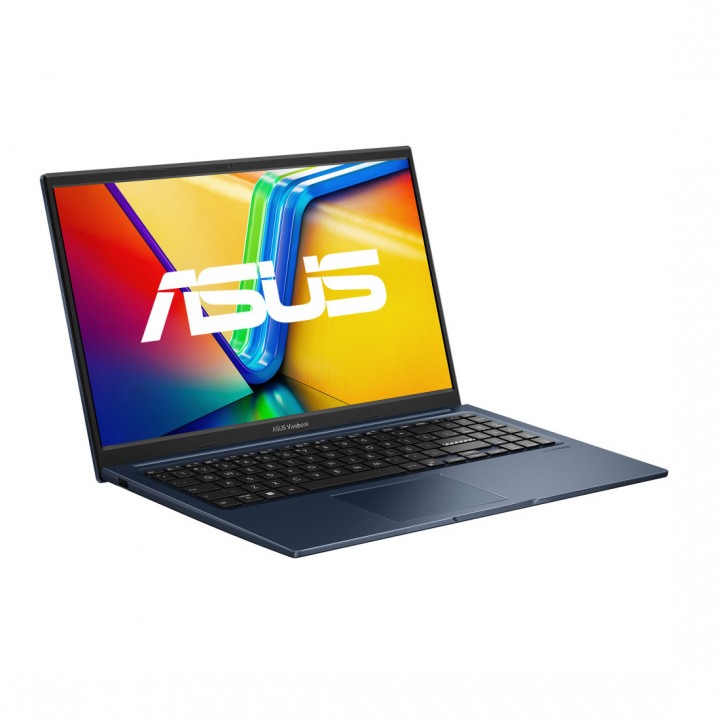 Notebook Asus Vivobook 15 X1504ZA, Intel Core I5-1235u, 4GB, SSD 256GB, Tela 15.6", Linux, Quiet Blue - 90NB1021-M01T90