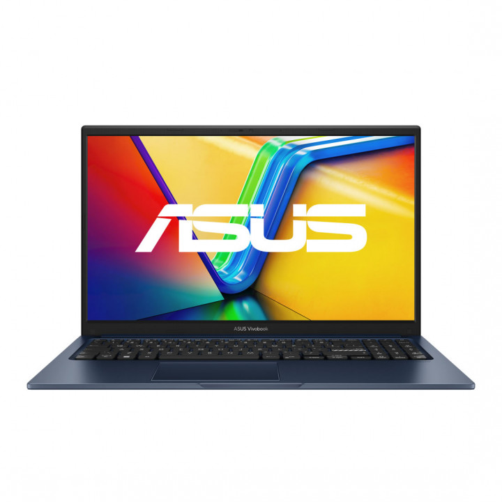 Notebook Asus Vivobook 15 X1504ZA, Intel Core I5-1235u, 4GB, SSD 256GB, Tela 15.6", Linux, Quiet Blue - 90NB1021-M01T90