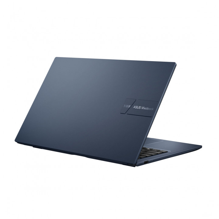 Notebook Asus Vivobook 15 X1504ZA, Intel Core I5-1235u, 4GB, SSD 256GB, Tela 15.6", Linux, Quiet Blue - 90NB1021-M01T90