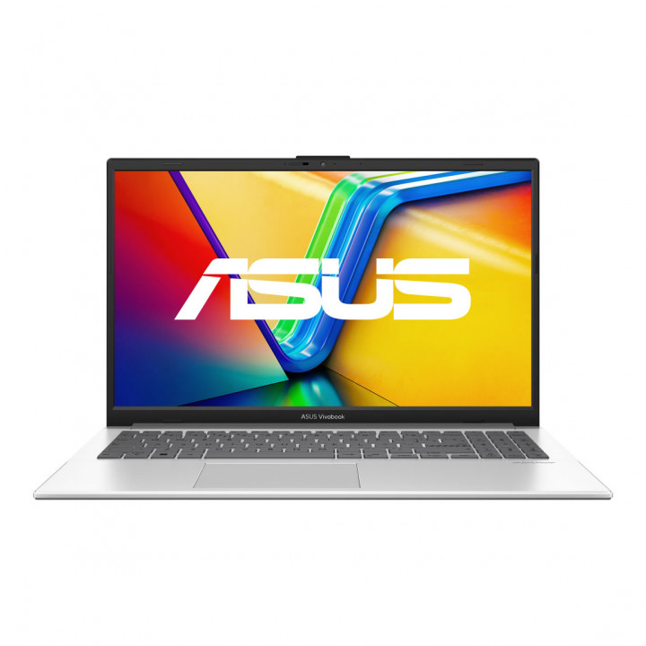 Notebook Asus Vivobook Go 15 E1504GA, Intel Core I3-N305, 4GB, SSD 256GB, Tela 15.6", Linux, Prata - 90NB0ZT1-M02470