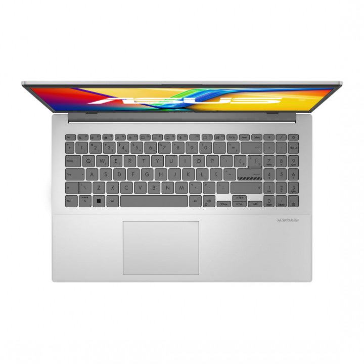 Notebook Asus Vivobook Go 15 E1504GA, Intel Core I3-N305, 4GB, SSD 256GB, Tela 15.6", Linux, Prata - 90NB0ZT1-M02470