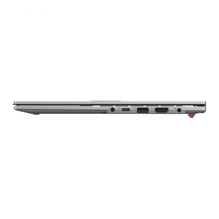 Notebook Asus Vivobook Go 15 E1504GA, Intel Core I3-N305, 4GB, SSD 256GB, Tela 15.6", Linux, Prata - 90NB0ZT1-M02470
