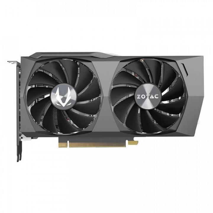 Placa de Vídeo Zotac NVIDIA GeForce Gaming RTX 3060 Twin Edge OC, 12GB, GDDR6, 192 Bits, Ray Tracing - ZT-A30600E-10M