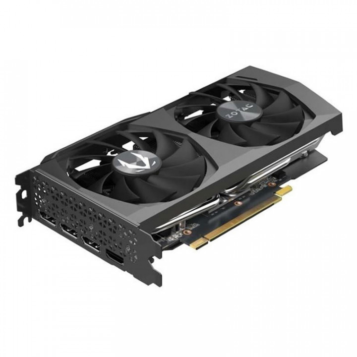 Placa de Vídeo Zotac NVIDIA GeForce Gaming RTX 3060 Twin Edge OC, 12GB, GDDR6, 192 Bits, Ray Tracing - ZT-A30600E-10M