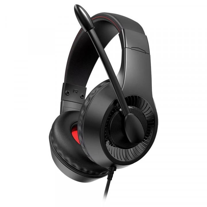 Headset Gamer Redragon Pelias, 3.5mm, Drivers de 40mm, Preto - H130