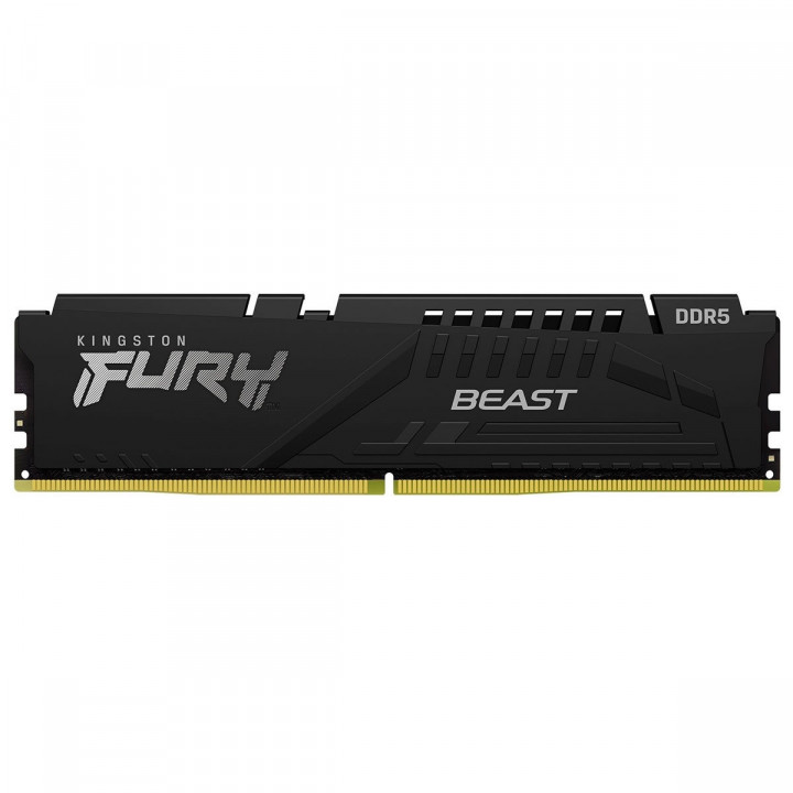 Memória Kingston Fury Beast, 8GB, 5200Mhz, DDR5, Preto - KF552C40BB-8