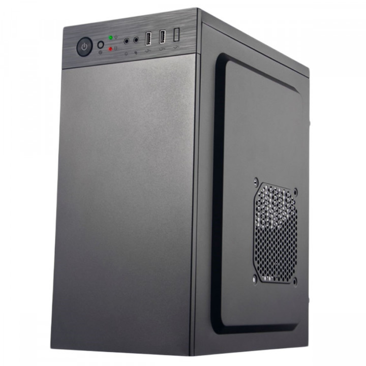 Gabinete Goldentec, Sem Fonte, Preto - P1T1C C5025
