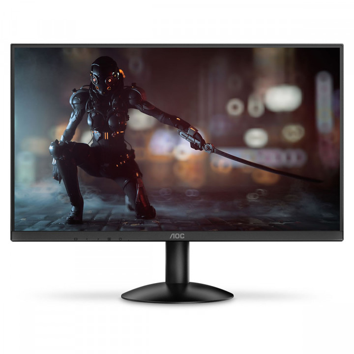 Monitor Gamer AOC 21.5" Full HD, 120Hz, 1ms, IPS, VGA/HDMI, Preto - 22B30HM23