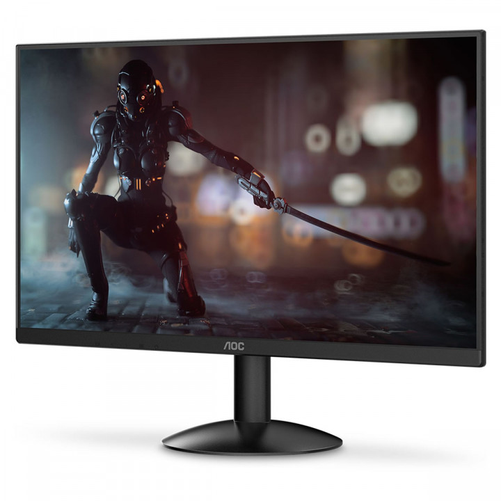 Monitor Gamer AOC 21.5" Full HD, 120Hz, 1ms, IPS, VGA/HDMI, Preto - 22B30HM23