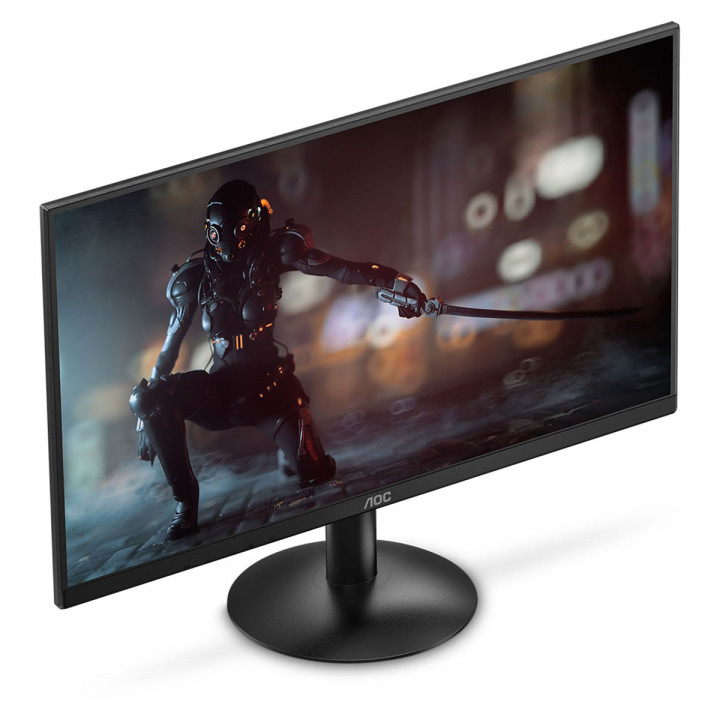 Monitor Gamer AOC 21.5" Full HD, 120Hz, 1ms, IPS, VGA/HDMI, Preto - 22B30HM23