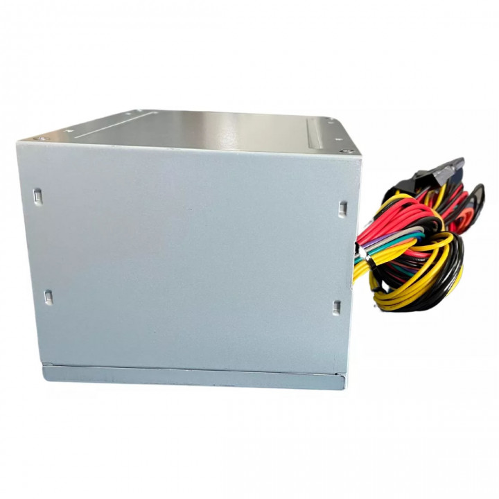 Fonte Bluecase, 350W, Com Cabo, Com Caixa, Prata - BLU350-ESPS3BX