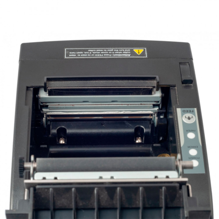 Impressora Térmica Elgin I8, Não Fiscal, Com Guilhotina, USB, Serial, Ethernet, Preto - 46I8USECKD09